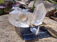 Polished Selection Of Quartz Crystals x 12 From Madagascar - Toprock Gemstones and Minerals 