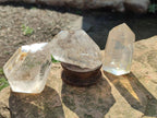 Polished Selection Of Quartz Crystals x 12 From Madagascar - Toprock Gemstones and Minerals 