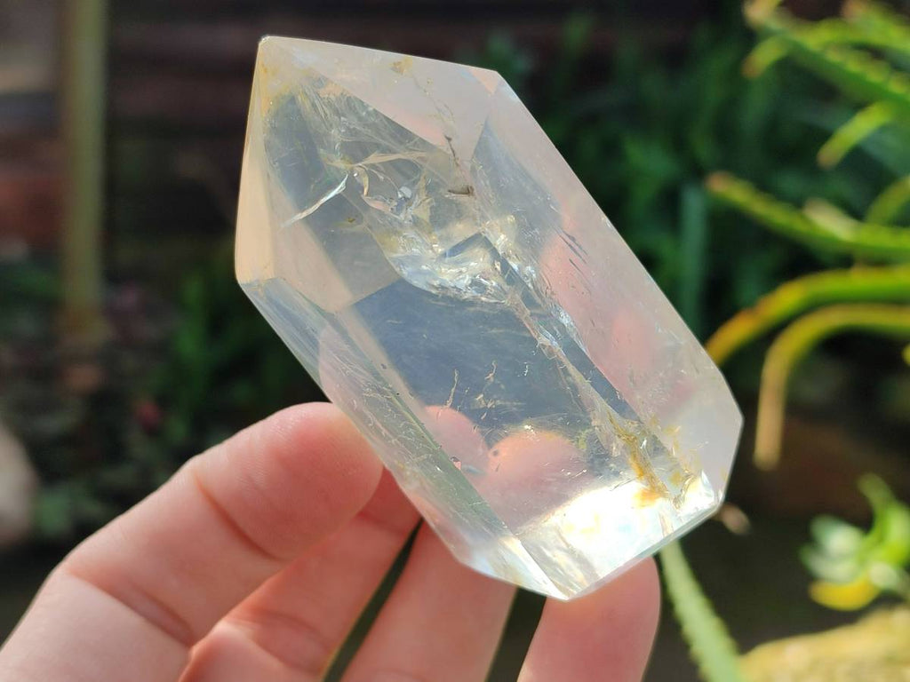 Polished Selection Of Quartz Crystals x 12 From Madagascar - Toprock Gemstones and Minerals 