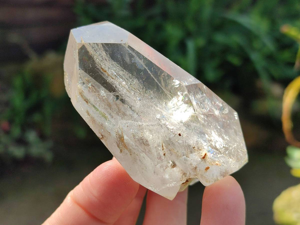 Polished Selection Of Quartz Crystals x 12 From Madagascar - Toprock Gemstones and Minerals 