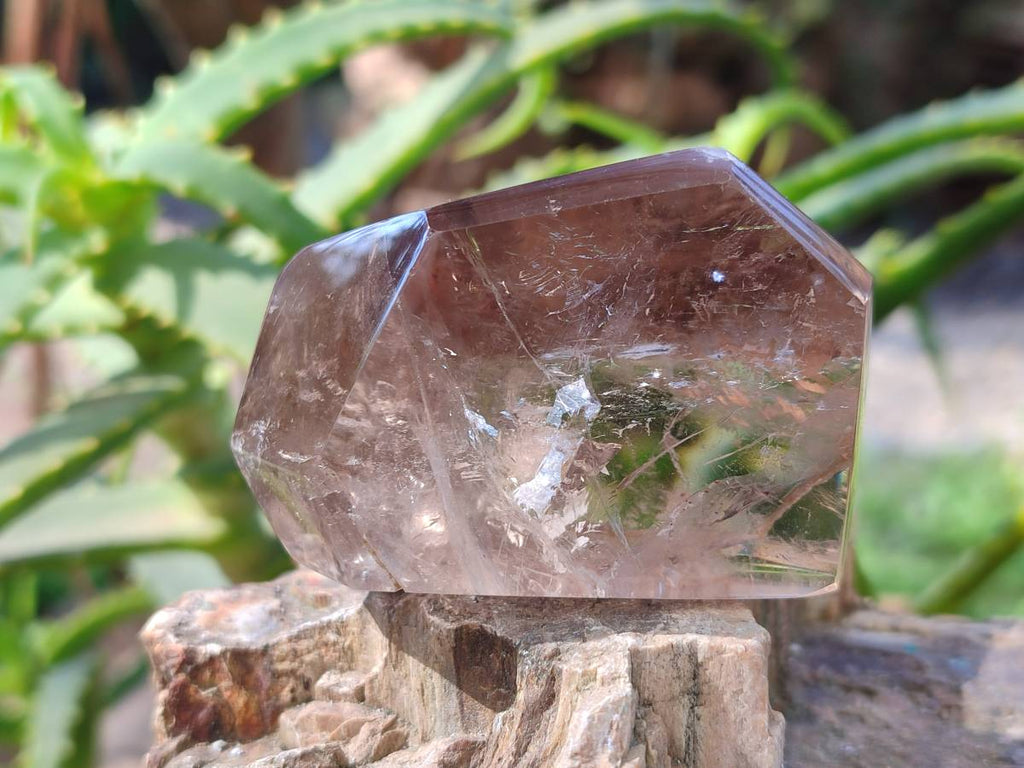 Polished Selection Of Quartz Crystals x 12 From Madagascar - Toprock Gemstones and Minerals 