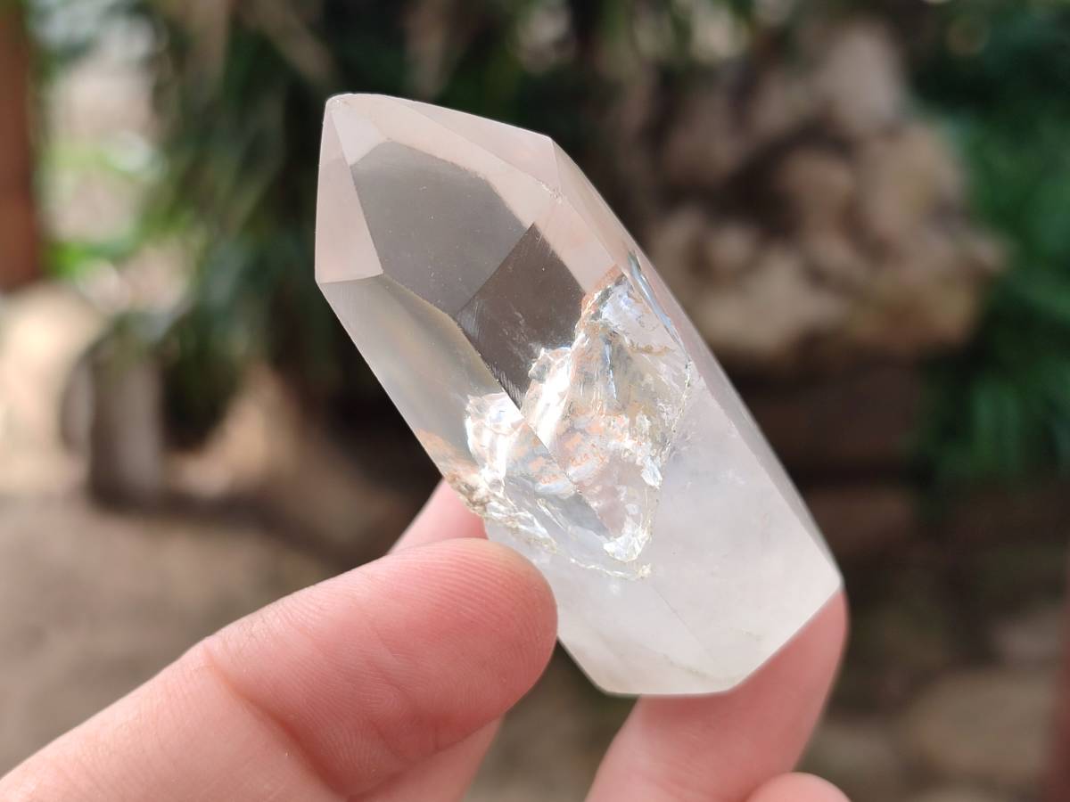 Polished Clear Quartz Crystals x 20 From Madagascar - Toprock Gemstones and Minerals 