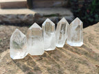 Polished Clear Quartz Crystals x 20 From Madagascar - Toprock Gemstones and Minerals 