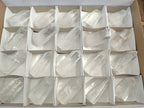 Polished Clear Quartz Crystals x 20 From Madagascar - Toprock Gemstones and Minerals 