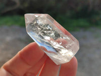 Polished Clear Quartz Crystals x 20 From Madagascar - Toprock Gemstones and Minerals 