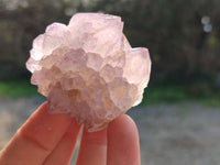 Natural Amethyst Spirit Quartz Clusters x 12 From Boekenhouthoek, South Africa
