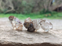 Natural Smokey Quartz Crystals x 45 From Brandberg, Namibia