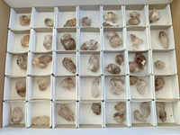 Natural Smokey Quartz Crystals x 45 From Brandberg, Namibia