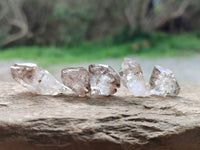 Natural Smokey Quartz Crystals x 45 From Brandberg, Namibia