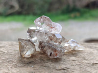 Natural Smokey Quartz Crystals x 45 From Brandberg, Namibia