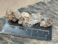 Natural Smokey Quartz Crystals x 45 From Brandberg, Namibia