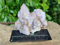 Natural Lilac Spirit Quartz Clusters x 6 From Boekenhouthoek, South Africa