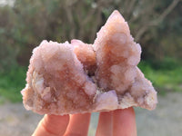 Natural Lilac Spirit Quartz Clusters x 6 From Boekenhouthoek, South Africa