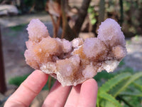 Natural Lilac Spirit Quartz Clusters x 6 From Boekenhouthoek, South Africa