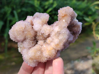 Natural Lilac Spirit Quartz Clusters x 6 From Boekenhouthoek, South Africa