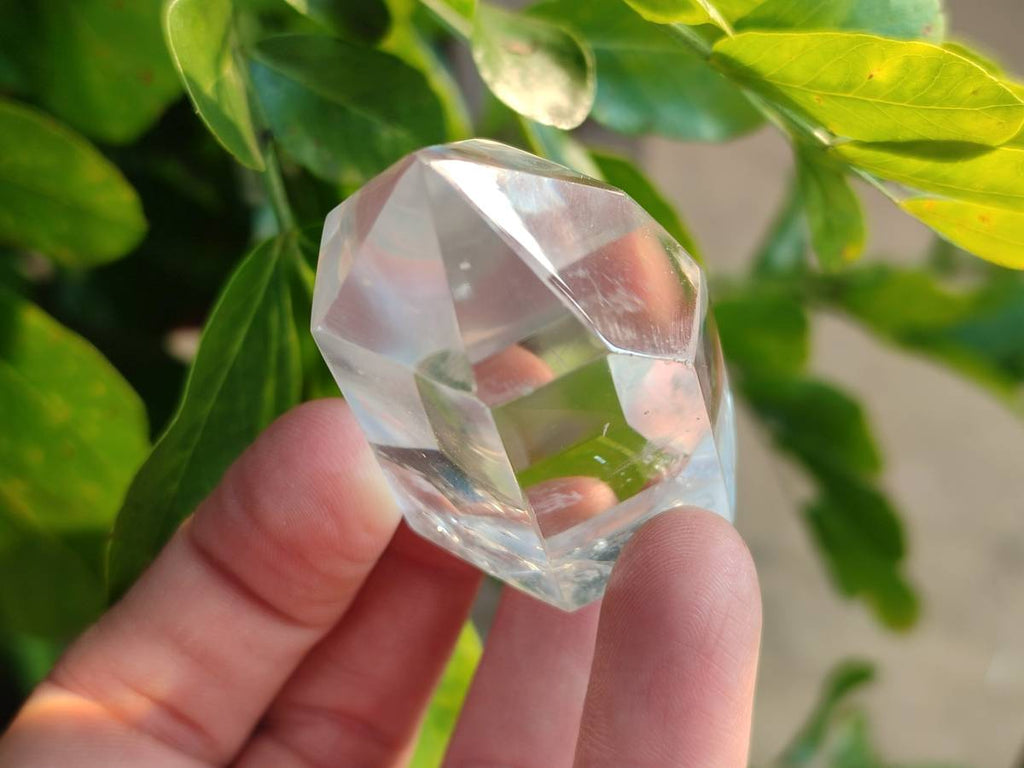 Polished Clear Quartz Crystals x 12 From Madagascar - Toprock Gemstones and Minerals 