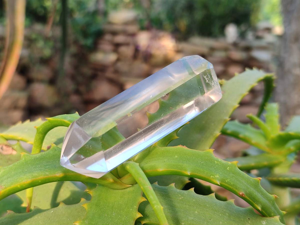 Polished Clear Quartz Crystals x 12 From Madagascar - Toprock Gemstones and Minerals 