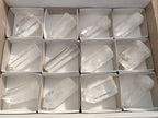 Polished Clear Quartz Crystals x 12 From Madagascar - Toprock Gemstones and Minerals 