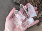 Polished Clear Quartz Crystals x 12 From Madagascar - Toprock Gemstones and Minerals 