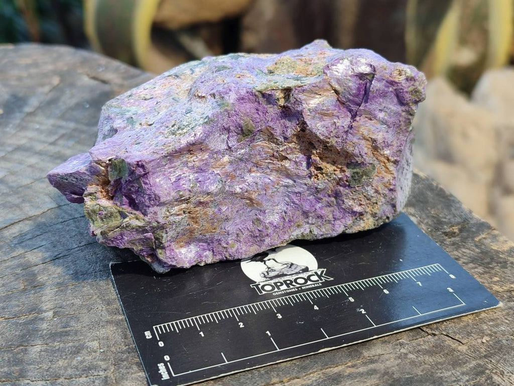 Natural Stichtite Cobbed Specimens x 6 From Barberton, South Africa - Toprock Gemstones and Minerals 