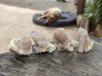 Natural Limonite Coated Fairy Spirit Quartz Clusters x 35 From Boekenhouthoek, South Africa - Toprock Gemstones and Minerals 