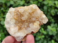 Natural Golden Limonite Quartz Clusters with Goethite Inclusions x 12 From Solwezi, Zambia