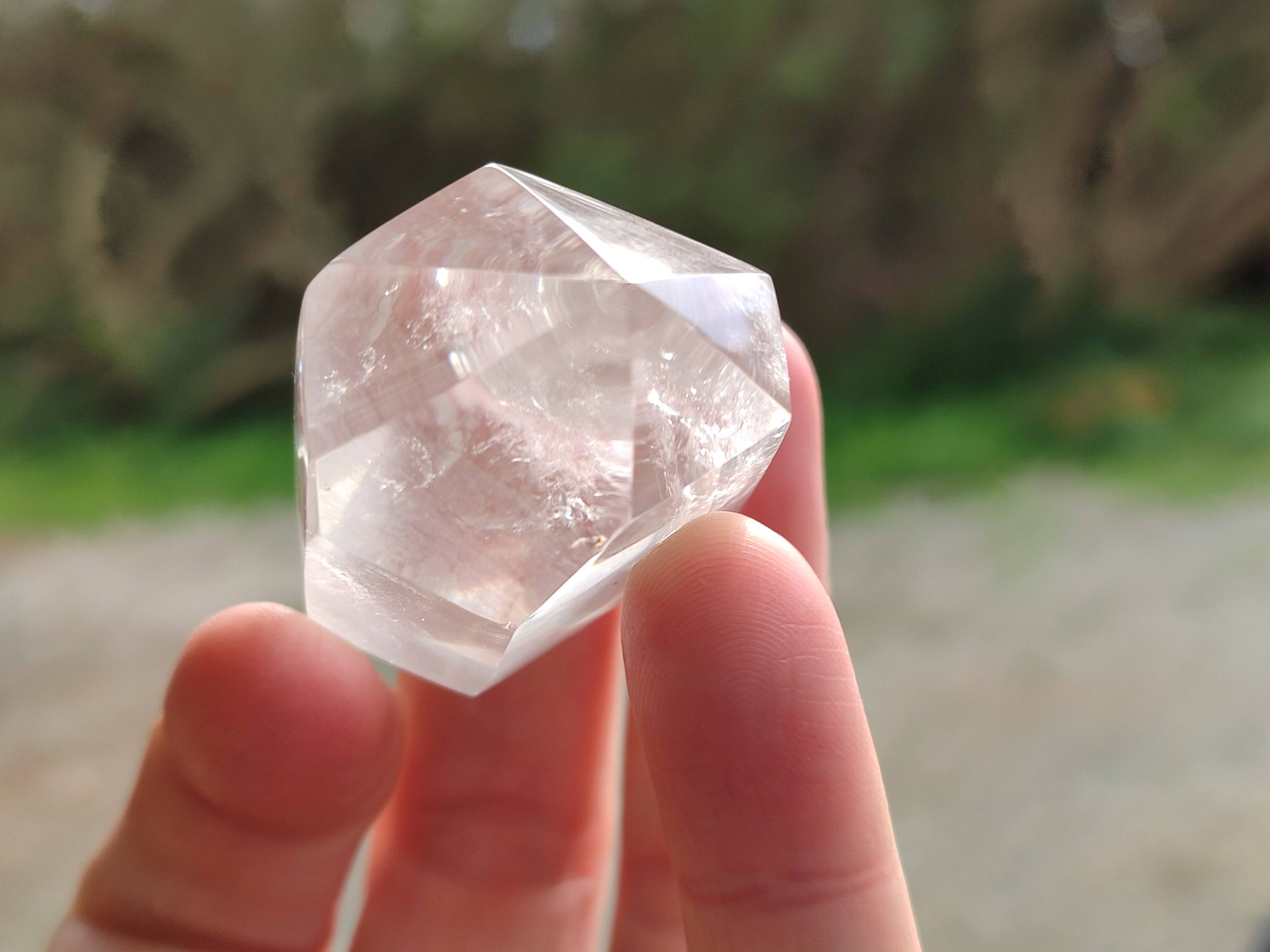 Polished Clear Quartz Crystals x 20 From Madagascar - Toprock Gemstones and Minerals 