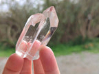 Polished Clear Quartz Crystals x 20 From Madagascar - Toprock Gemstones and Minerals 