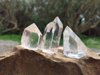 Polished Clear Quartz Crystals x 20 From Madagascar - Toprock Gemstones and Minerals 