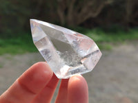 Polished Clear Quartz Crystals x 20 From Madagascar - Toprock Gemstones and Minerals 