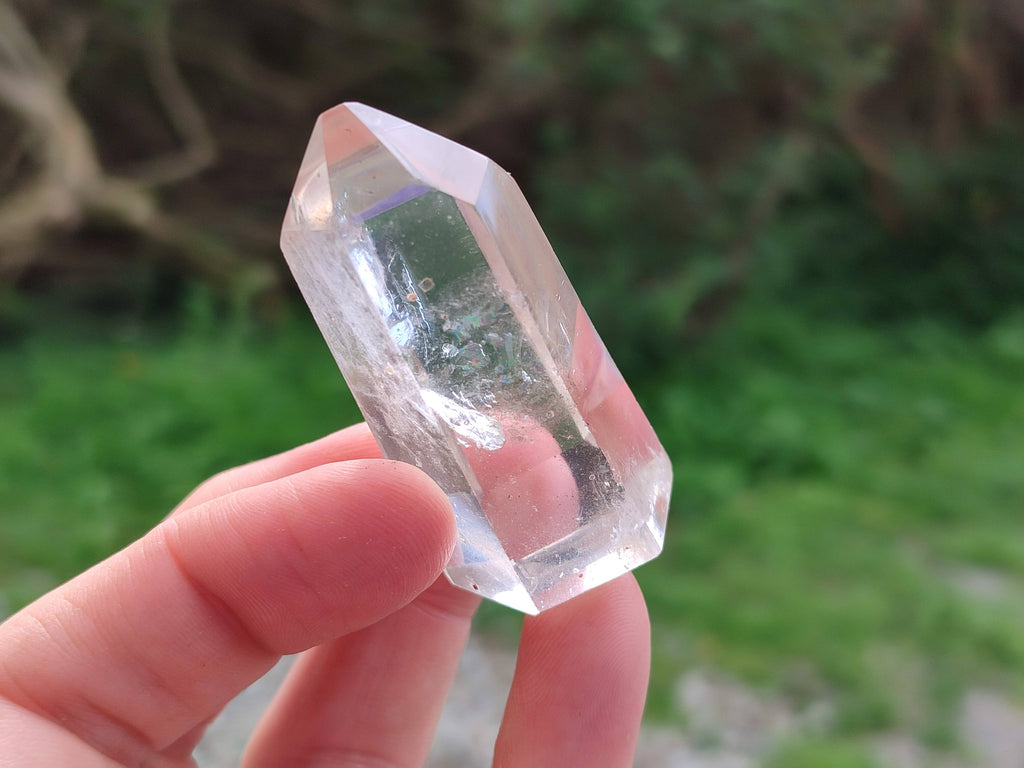 Polished Clear Quartz Crystals x 20 From Madagascar - Toprock Gemstones and Minerals 