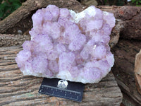 Natural A Grade Sunburst Amethyst Spirit Quartz Cluster x 1 From Boekenhouthoek, South Africa