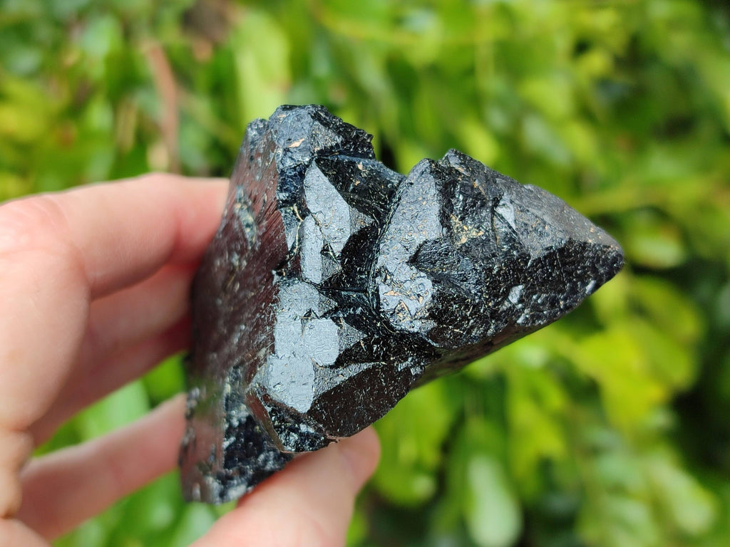 Natural Mixed Namibian Schorl Black Tourmaline Specimens x 4 From Khorigas and Erongo, Namibia - Toprock Gemstones and Minerals 