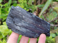 Natural Mixed Namibian Schorl Black Tourmaline Specimens x 4 From Khorigas and Erongo, Namibia
