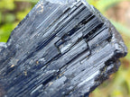 Natural Mixed Namibian Schorl Black Tourmaline Specimens x 4 From Khorigas and Erongo, Namibia - Toprock Gemstones and Minerals 