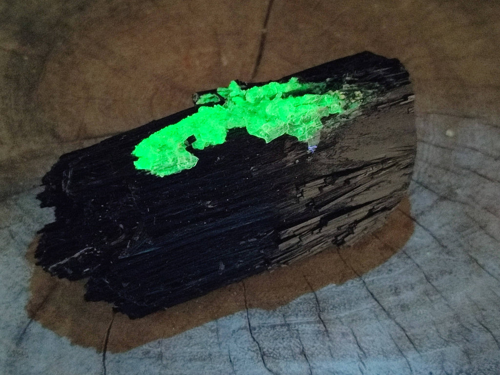 Natural Mixed Namibian Schorl Black Tourmaline Specimens x 4 From Khorigas and Erongo, Namibia - Toprock Gemstones and Minerals 