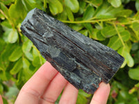 Natural Mixed Namibian Schorl Black Tourmaline Specimens x 4 From Khorigas and Erongo, Namibia