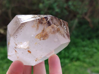 Polished Smokey Quartz Free Form and Double Terminated Crystals x 2 From Madagascar - Toprock Gemstones and Minerals 