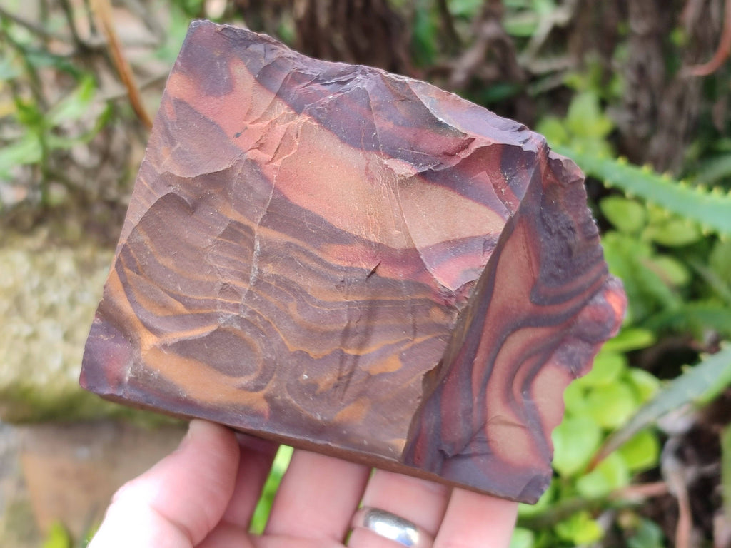 Natural Selected Nguni Jasper Cobbed Specimens x 6 From Prieska, South Africa - Toprock Gemstones and Minerals 