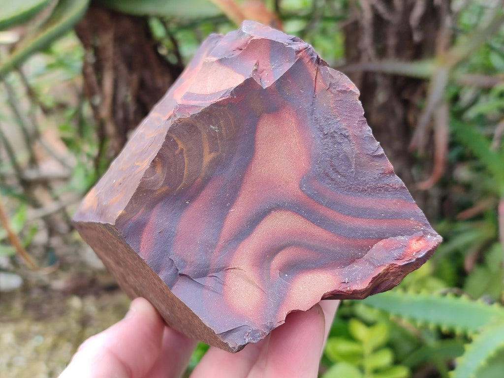 Natural Selected Nguni Jasper Cobbed Specimens x 6 From Prieska, South Africa - Toprock Gemstones and Minerals 