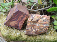 Natural Selected Nguni Jasper Cobbed Specimens x 6 From Prieska, South Africa