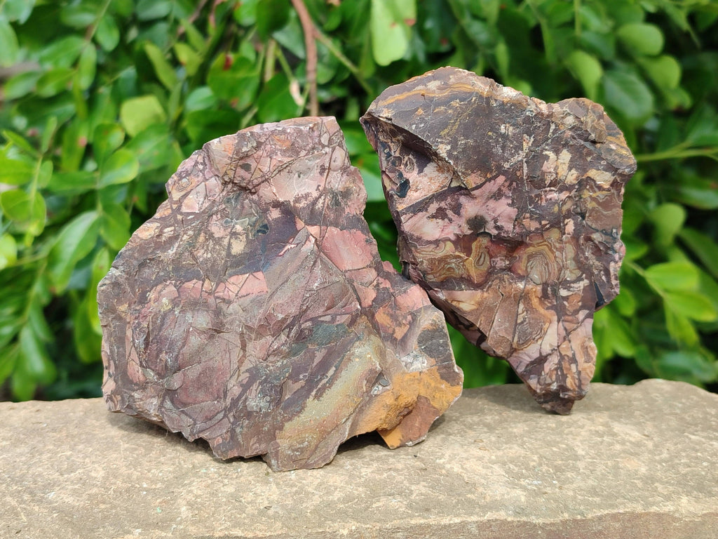 Natural Selected Nguni Jasper Cobbed Specimens x 6 From Prieska, South Africa - Toprock Gemstones and Minerals 