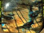 Polished Labradorite Standing Free Forms x 2 From Tulear, Madagascar - Toprock Gemstones and Minerals 
