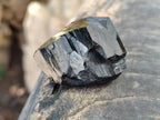 Natural Schorl Black Tourmaline, Smokey Quartz with some Hyalite Opal x 12 From Erongo, Namibia - Toprock Gemstones and Minerals 