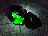 Natural Schorl Black Tourmaline, Smokey Quartz with some Hyalite Opal x 12 From Erongo, Namibia