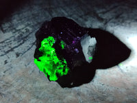 Natural Schorl Black Tourmaline, Smokey Quartz with some Hyalite Opal x 12 From Erongo, Namibia