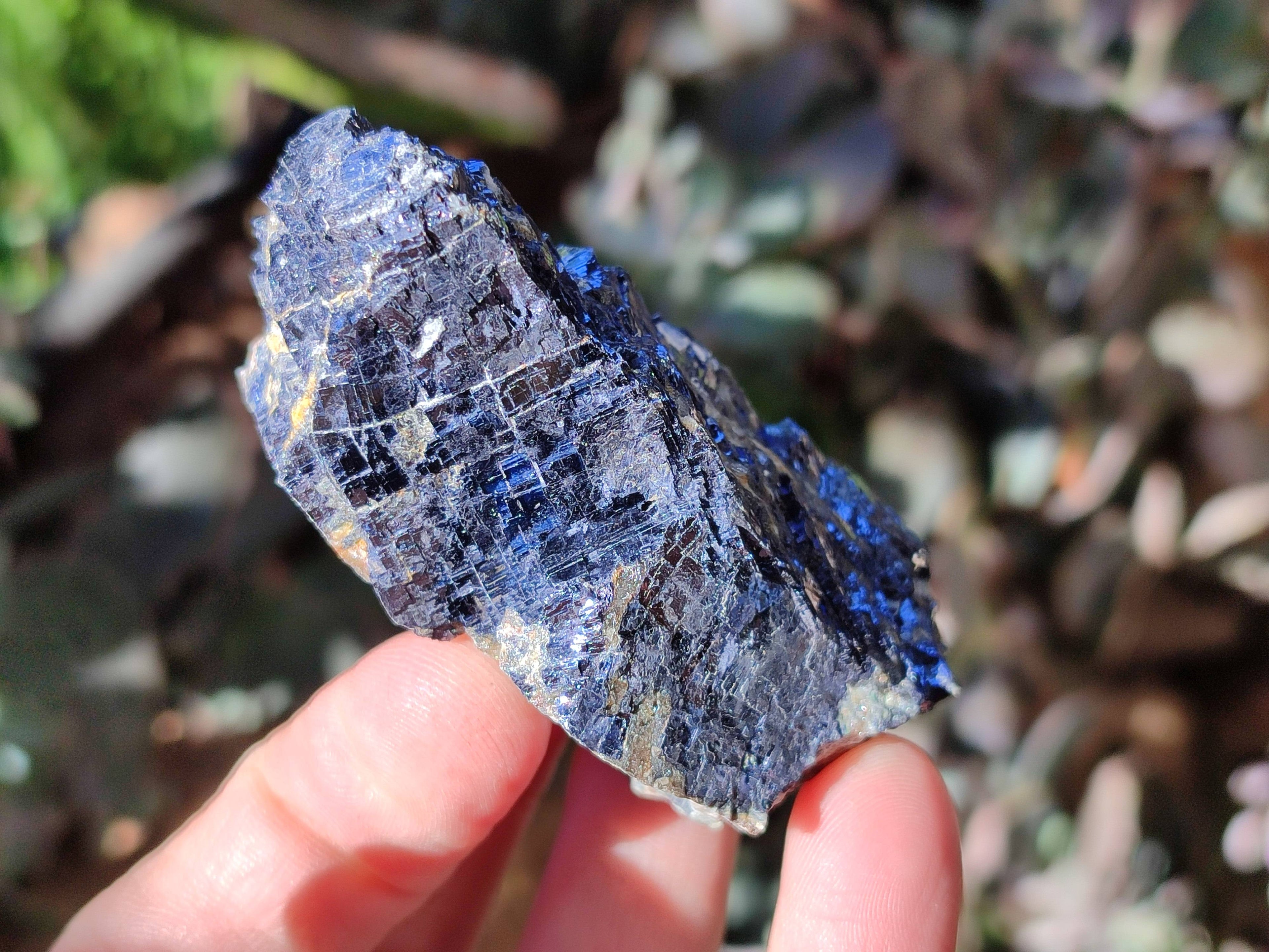 Natural Silver Lead Galena Specimens x 6 From Namibia - Toprock Gemstones and Minerals 