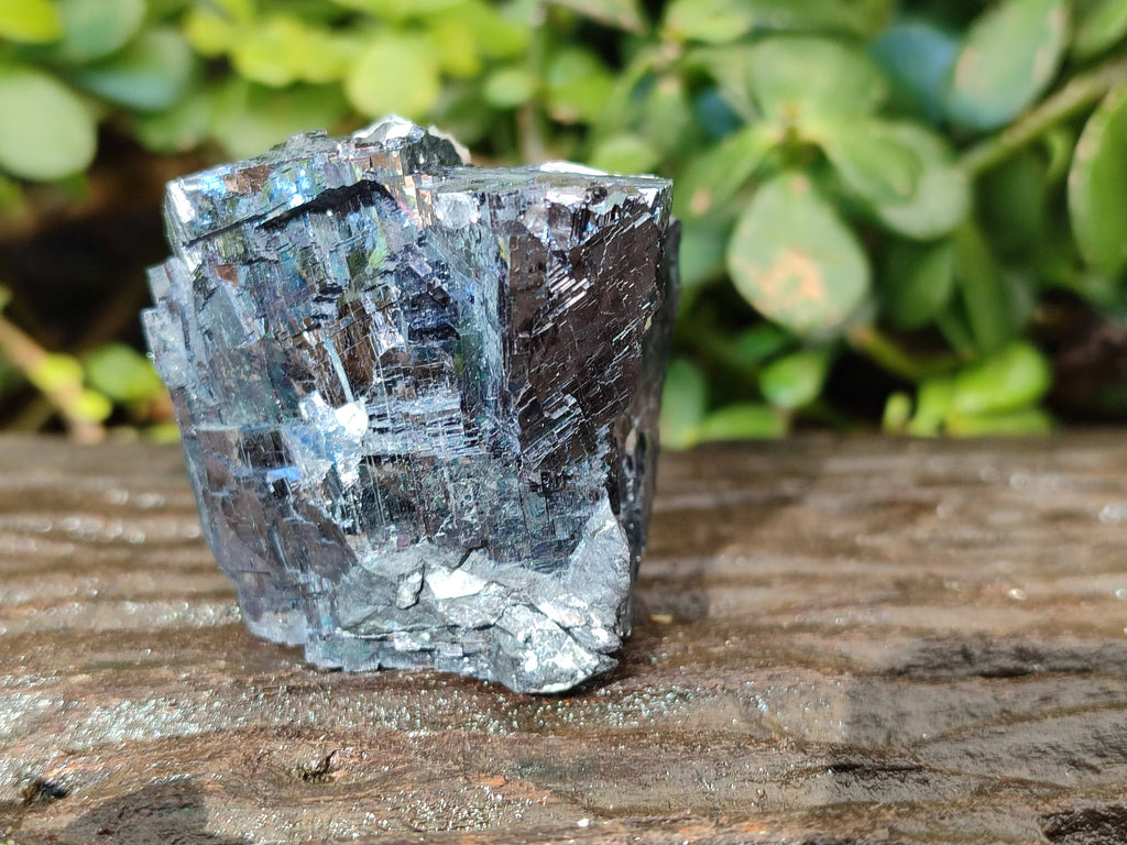 Natural Silver Lead Galena Specimens x 6 From Namibia - Toprock Gemstones and Minerals 