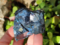 Natural Silver Lead Galena Specimens x 6 From Namibia