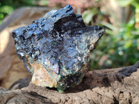 Natural Silver Lead Galena Specimens x 6 From Namibia